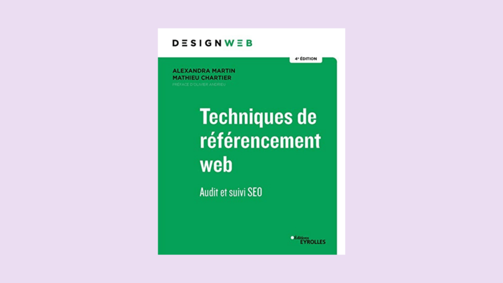 Techniques de référencement web de Mathieu Chartier et Alexandra Martin